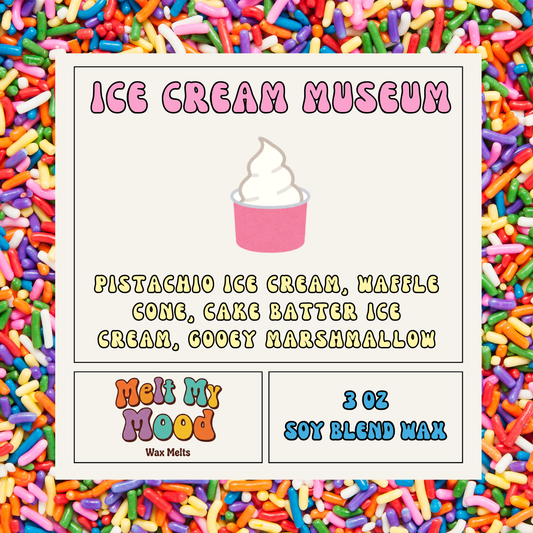Ice Cream Museum Wax Melt